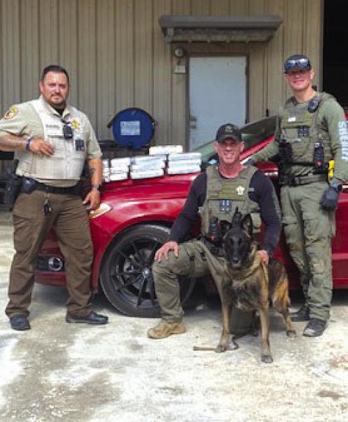 I-10 Traffic Stop Leads to 11 Kilos of Cocaine