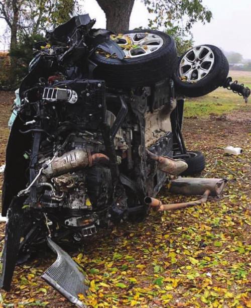 La Grange Woman Injured in Wreck