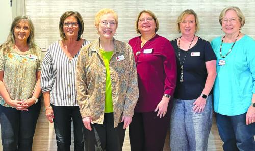 Retired Teachers Attend District 13 Spring Conference