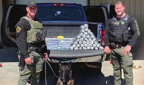 $7.3 Million in Drugs Seized Here