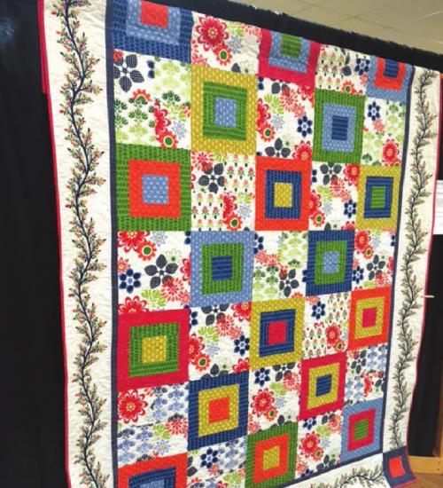 Quilt Walk Coming to Downtown LG