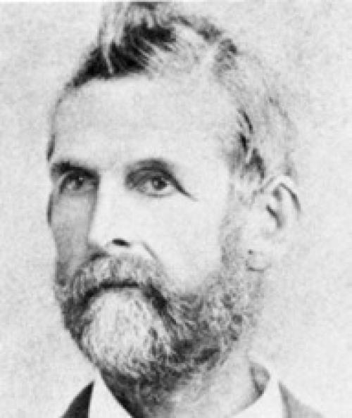 D. W. Jackson, founder of Weimar, from Weimar, Texas First 100 Years 1873-1973 by Mary Hinton.