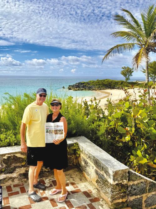 Micans Mark Milestones With Bermuda Cruise