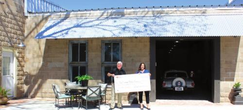 La Grange Motor Company Gets Facade Grant