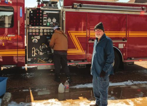 Bill Lee, a resident of The View subdivision