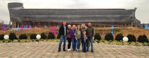 Sheffield Family Visits Noah’s Ark in Kentucky