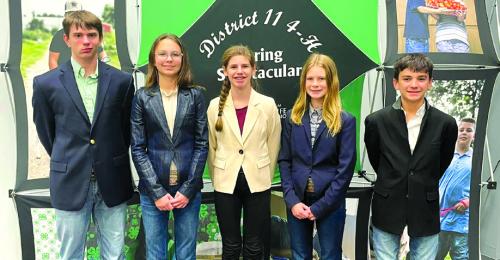 Consumer Decision Making Intermediate: Kandon Kaspar, Tatum Fritsch, Makenna Emmel, Sawyer Mau, and Roan Willrich.