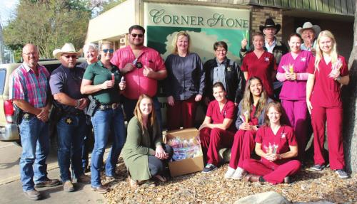 Cornerstone Donates to Deputy Santa
