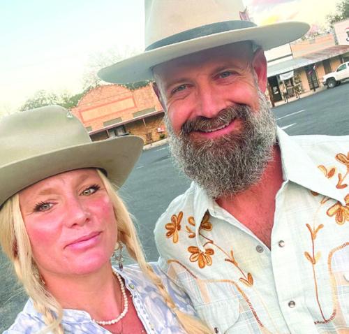 Morgan Zator and Todd Campbell the duo behind Fayetteville’s “Sown With Seed
