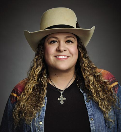 Winchester’s Briana Adams is a contestant on season one of the CBS Original Series “The Road” Photo: Evan Mulling/CBS