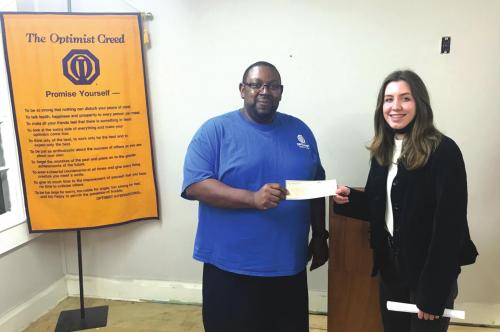 Optimist Club Essay Winner