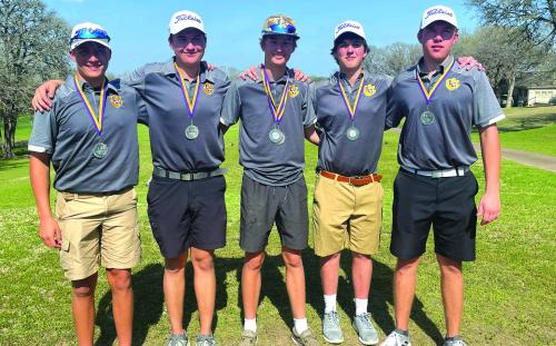 La Grange Golfers Shine at Home Tourney at Frisch Auf!