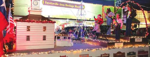 Christmas-Time Transportation Comes in All Sorts Here