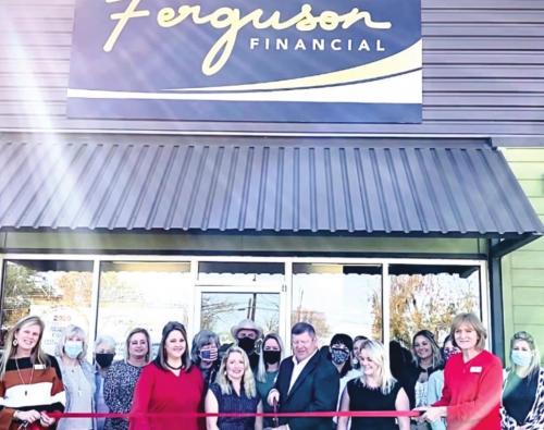 Ferguson Financial Ribbon Cutting 