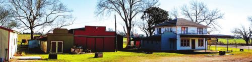 Len Peters, an antiques dealer who has been coming to the local shows for decades, has bought and is renovating the buildings at the Carmine ‘Y’ and they will be used for the annual antique shows. The spring show starts this weekend.