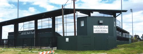 Fayetteville’s stunning SPJST ballpark will no longer be managed by the city after Monday’s vote to terminate their contract with SPJST. Record fi le photo
