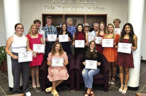 Colorado Valley Telephone Cooperative Awards $70,000 In Scholarships to 14 Grads