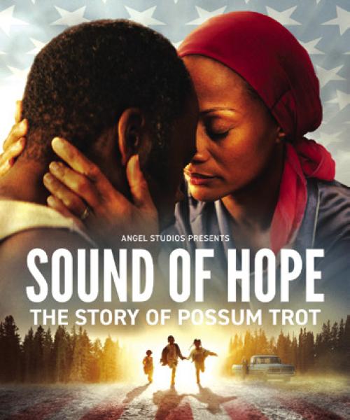 The movie poster for “Sound of Hope.”