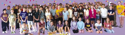 La Grange ISD 2026 UIL Academic competition participants.