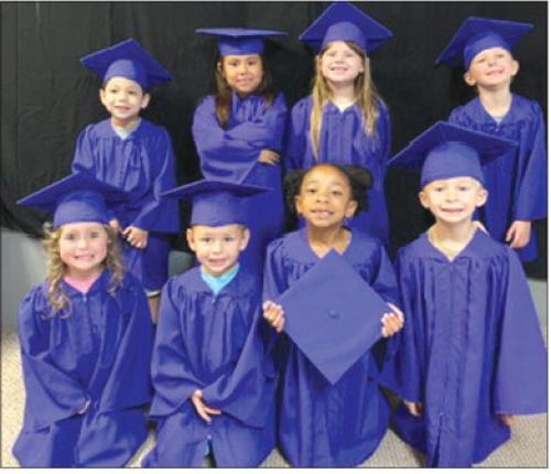 DIG It! Preschool Celebrates Graduation