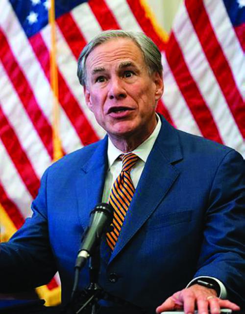 Gov. Greg Abbott
