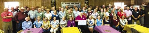 La Grange High School Class of 1970 Holds 55th Reunion