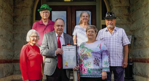 German-American Day Proclaimed Here