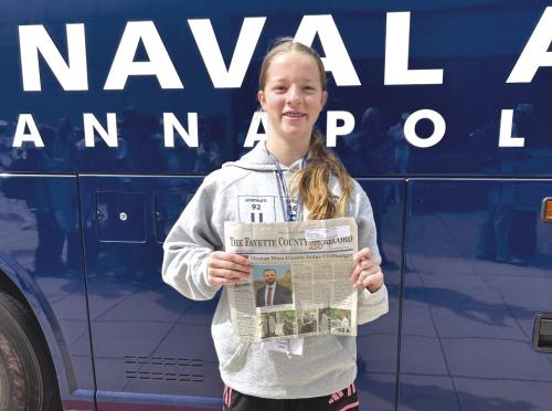 Blaschke Goes to US Naval Academy STEM Program