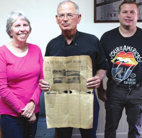 Power of Print – 100 Years of The Record