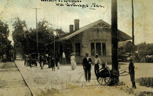 Depot Circa 1900.