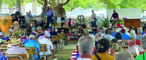 Five Inches of Rain Sells for $850 at the St. John Picnic