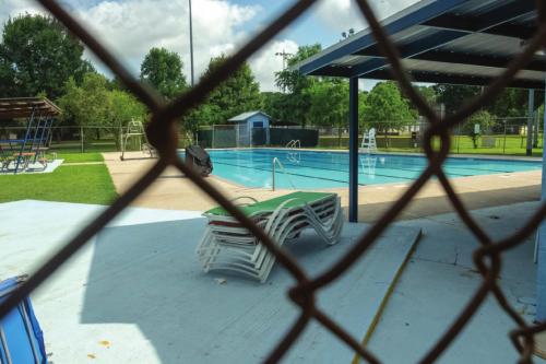 It remains to be seen if the La Grange pool at Kruschel Park (above), or the other public pools around Fayette County will be open this summer because of coronavirus impacts. Record file photo