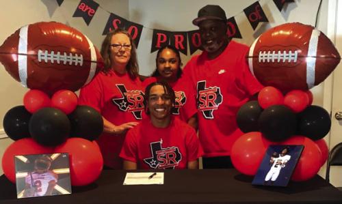 Williams to Play Football for Sul Ross