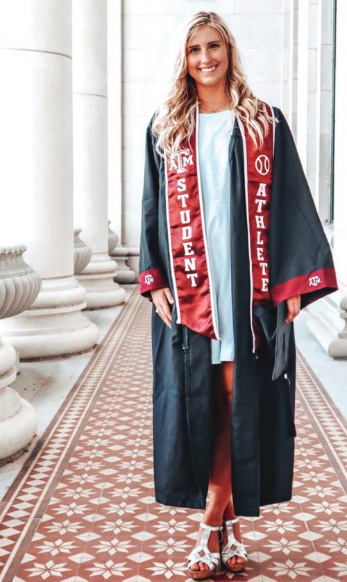 Fritsch Graduates From Texas A&M