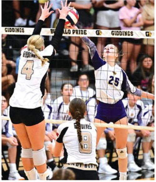 La Grange Falls to Giddings