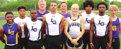 La Grange State Track Qualifiers