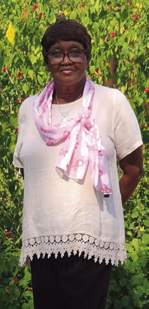 La Grange Mayor Jan Dockery invites everyone to wear pink and meet at the library on Wednesday, Oct. 15, to recognize Breast Cancer Awareness Month. The event will be from 5-6:30 p.m.