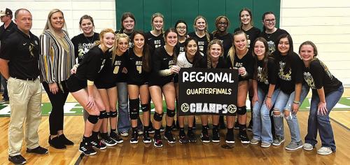 Pair of County Volleyball Teams Headed to Sweet 16
