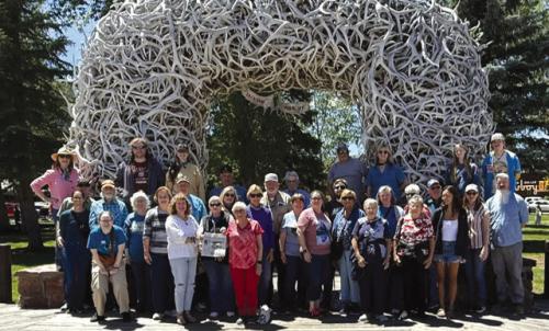 Record Travels in Jackson Hole, Wyoming