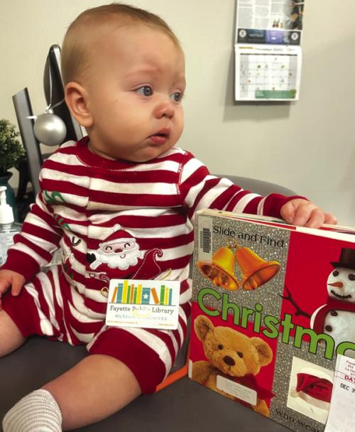 Never Too Young for a Library Card