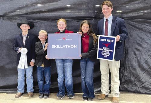Fayette County 4-H Places at Rodeo Austin