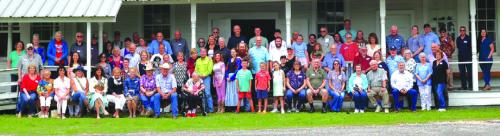 Descendants of Ignac and Maria Cernoch gathered at the KJT Hall in Ammannsville on April 18 for the 2026 Cernosek Family Reunion, celebrating generations of heritage and family history.