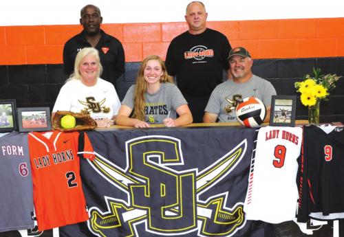 Otto Signs to Play Two Sports in College