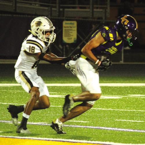 Giddings Edges Leopards 23-21