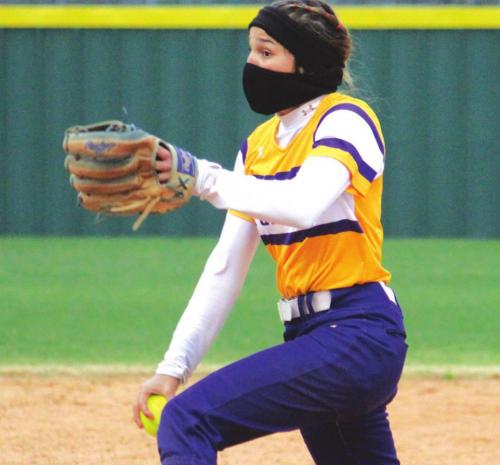 Weather Limits Home Softball Tourney