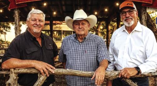 Bruce Lebeda, Dennis Stryk, and Mike “Bubba” Olle