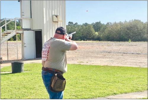 Bubba Hoke won top individual shooter.