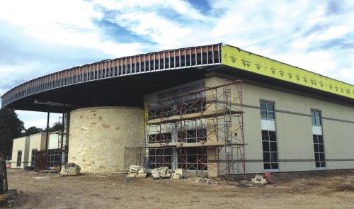 School Construction 90% Done
