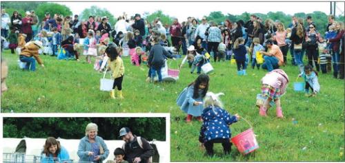 Easter Fun at La Grange’s Jersey Barnyard