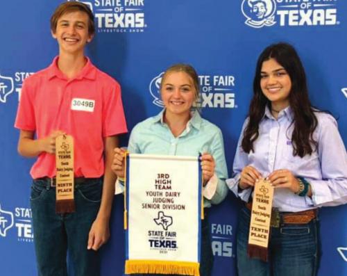 4-H Members Compete at State Fair